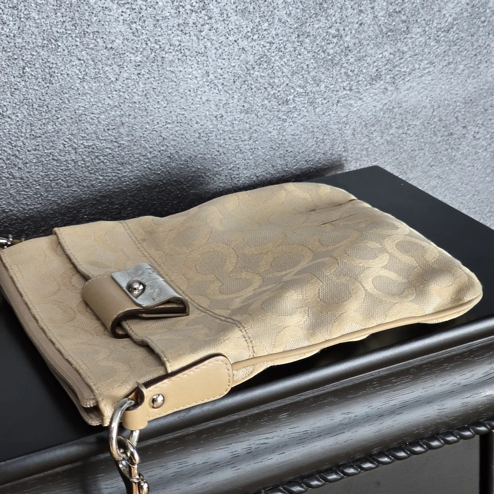 Coach Beige Crossbody Bag - Picture 8 of 11
